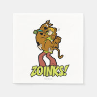Scooby-Doo and Shaggy Zoinks!