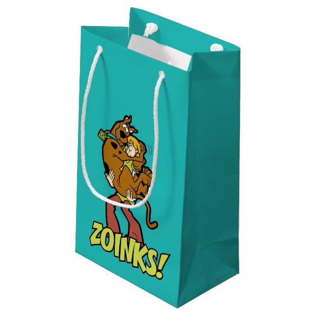 Scooby-Doo and Shaggy Zoinks! Small Gift Bag (Back Angled)