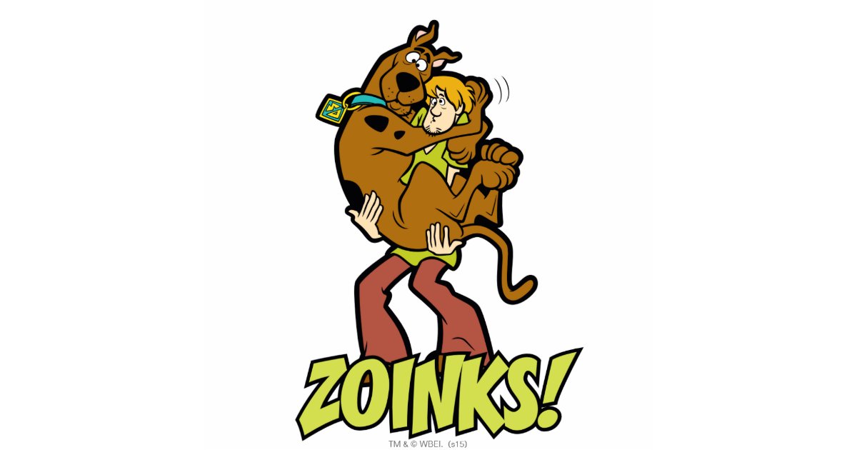Scooby-Doo and Shaggy Zoinks! Standing Photo Sculpture | Zazzle
