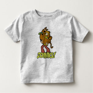 Scooby-Doo and Shaggy Zoinks! Toddler T-Shirt