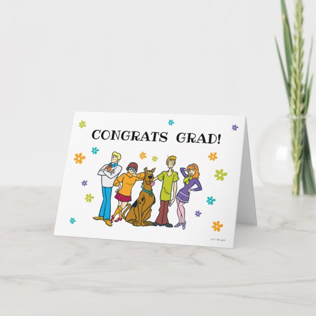 Scooby-Doo and the Gang Congratulations Card (Front)