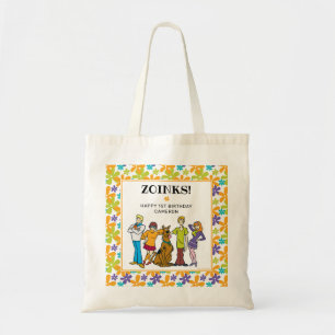 Scooby-Doo and the Gang Groovy Birthday Tote Bag