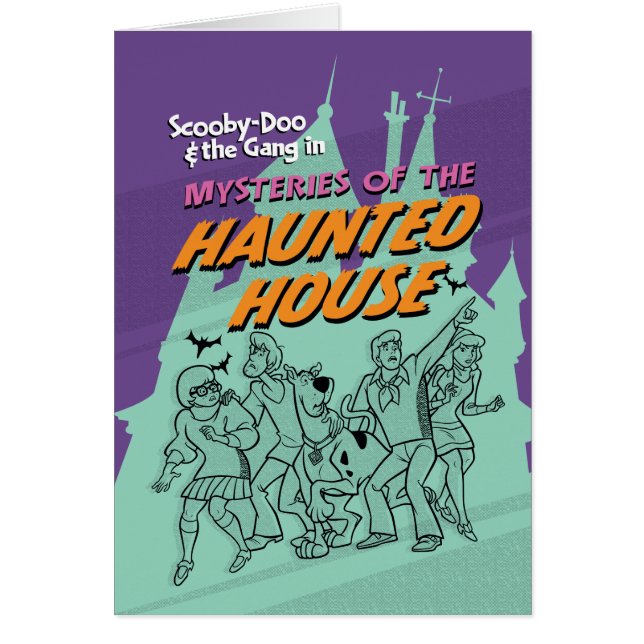 Scooby-Doo and the Gang "Haunted House" (Front)