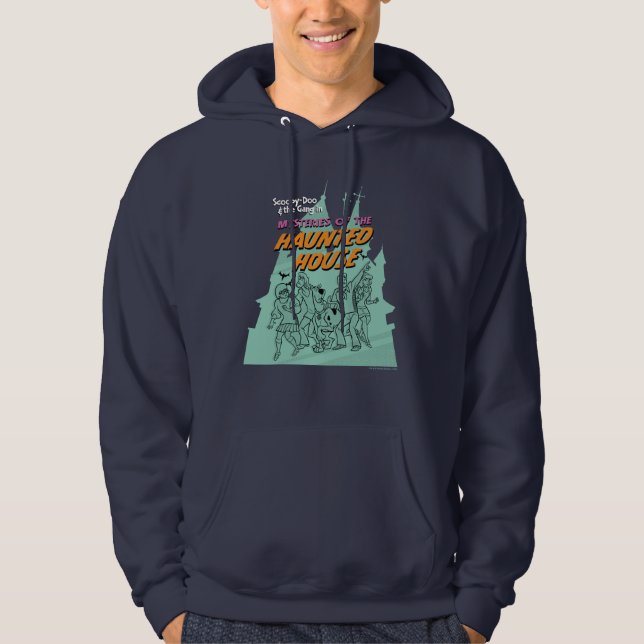 Scooby-Doo and the Gang "Haunted House" Hoodie (Front)