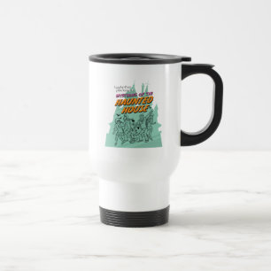 Scooby-Doo and the Gang "Haunted House" Travel Mug