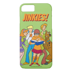 Scooby-Doo and the Gang Investigate Book Case-Mate iPhone Case