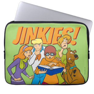 Scooby-Doo and the Gang Investigate Book Laptop Sleeve