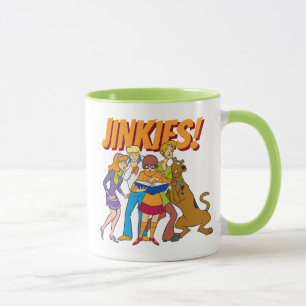 Scooby-Doo and the Gang Investigate Book Mug