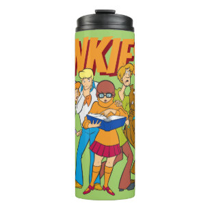 Scooby-Doo and the Gang Investigate Book Thermal Tumbler