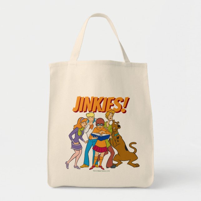 Scooby-Doo and the Gang Investigate Book Tote Bag (Front)