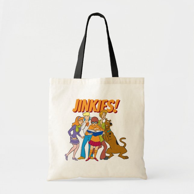 Scooby-Doo and the Gang Investigate Book Tote Bag (Front)