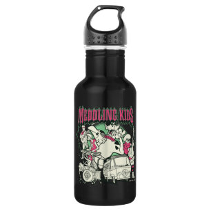 Scooby-Doo and the Gang Meddling Kids Punk Band 532 Ml Water Bottle