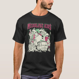 Scooby-Doo and the Gang Meddling Kids Punk Band T-Shirt