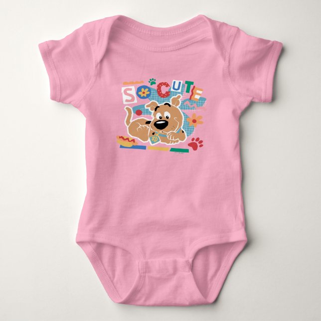 Scooby-Doo | Baby Scooby-Doo So Cute Baby Bodysuit (Front)