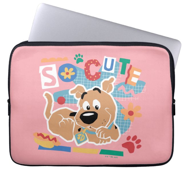 Scooby-Doo | Baby Scooby-Doo So Cute Laptop Sleeve (Front)