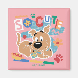 Scooby-Doo Baby Scooby-Doo So Cute Magnet