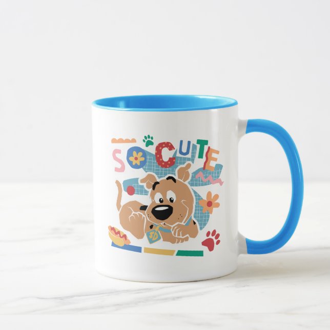 Scooby-Doo | Baby Scooby-Doo So Cute Mug (Right)