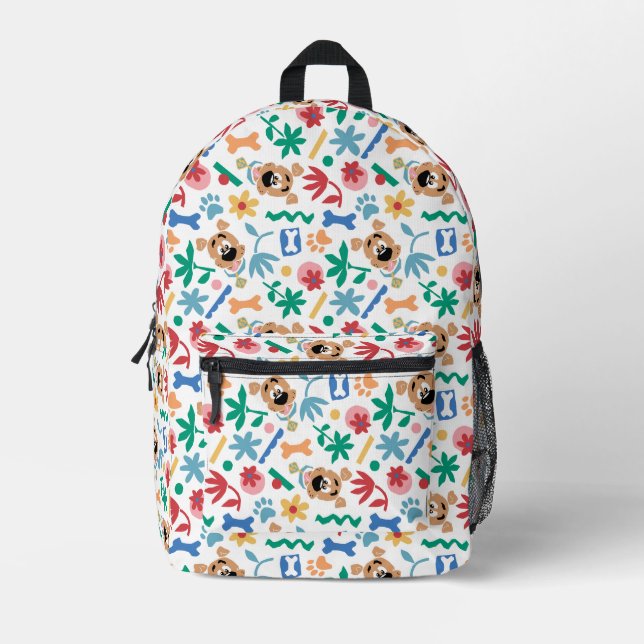 Scooby-Doo | Baby Scooby-Doo So Cute Pattern Printed Backpack (Front)