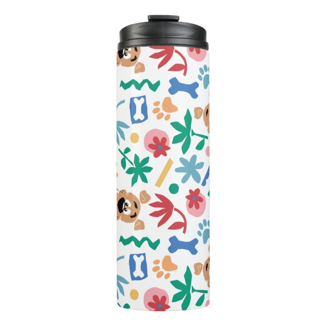 Scooby-Doo | Baby Scooby-Doo So Cute Pattern Thermal Tumbler (Front)