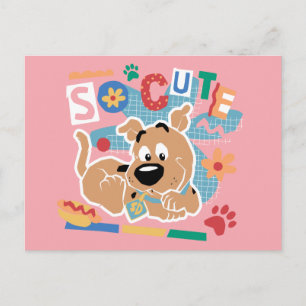 Scooby-Doo   Baby Scooby-Doo So Cute Postcard