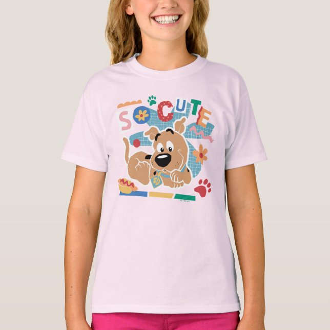 Scooby-Doo | Baby Scooby-Doo So Cute T-Shirt (Front)