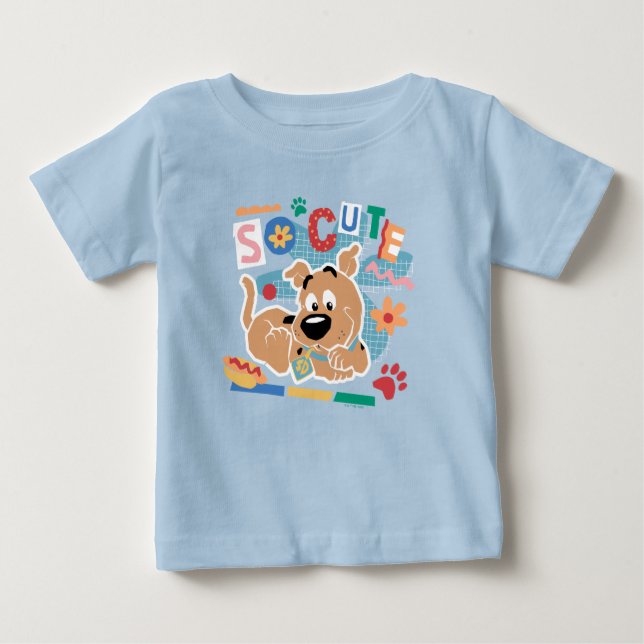 Scooby-Doo | Baby Scooby-Doo So Cute T-Shirt (Front)