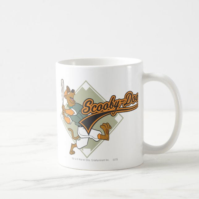 Scooby-Doo Baseball Coffee Mug (Right)