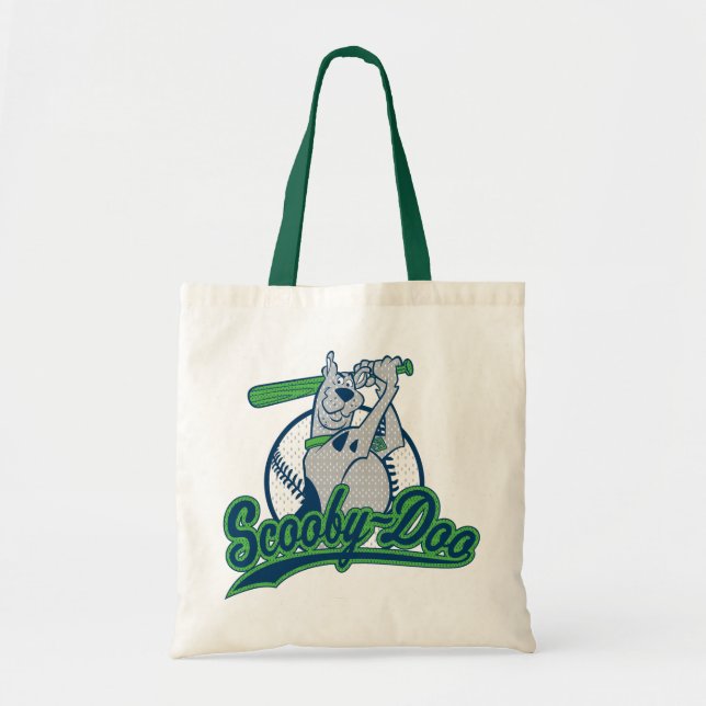 Scooby-Doo Baseball Logo Tote Bag (Front)