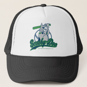Scooby-Doo Baseball Logo Trucker Hat