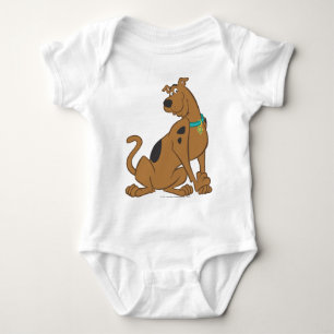 Scooby-Doo Bashful Pose Baby Bodysuit