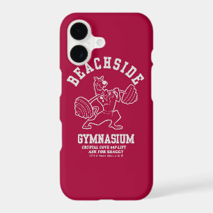 Scooby-Doo "Beachside Gymnasium" Weightlifting