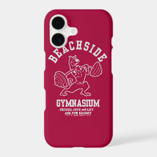 Scooby-Doo "Beachside Gymnasium" Weightlifting