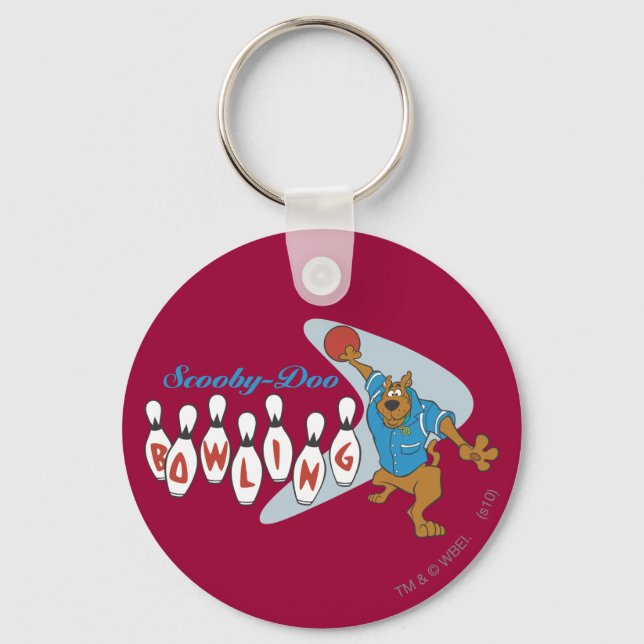 Scooby-Doo Boliches Key Ring (Front)