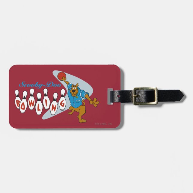 Scooby-Doo Boliches Luggage Tag (Front Horizontal)