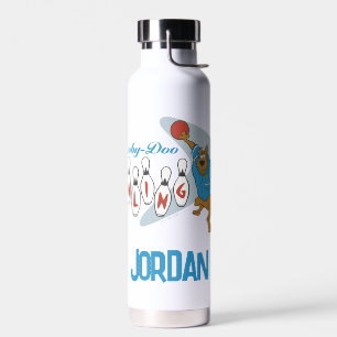 Scooby-Doo Bowling Add Your Name Water Bottle