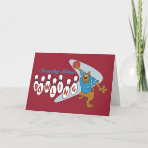 Scooby-Doo Bowling Card