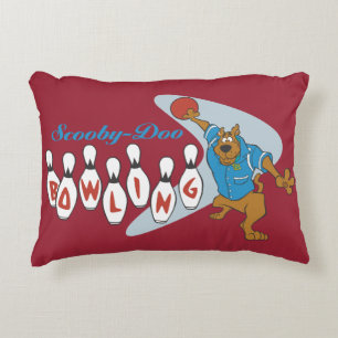 Scooby-Doo Bowling Decorative Cushion