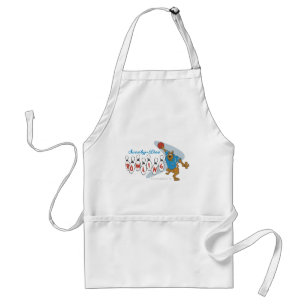 Scooby-Doo Bowling Standard Apron