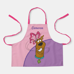 Scooby-Doo Butterfly Kisses Apron