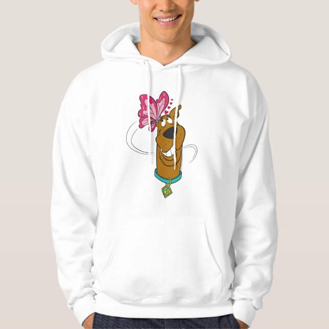 Scooby-Doo Butterfly Kisses Hoodie (Front)