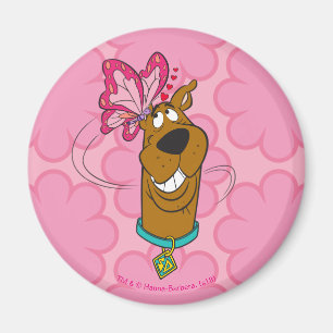 Scooby-Doo Butterfly Kisses Magnet