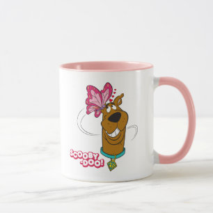 Scooby-Doo Butterfly Kisses Mug