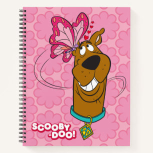 Scooby-Doo Butterfly Kisses Notebook