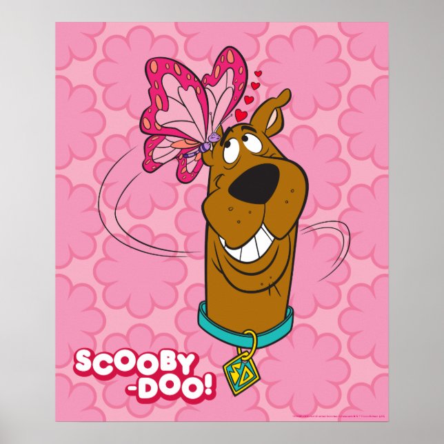 Scooby-Doo Butterfly Kisses Poster (Front)