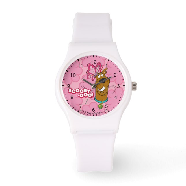 Scooby-Doo Butterfly Kisses Watch (Front)