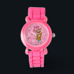 Scooby-Doo Butterfly Kisses Watch<br><div class="desc">Check out a colorful butterfly giving kisses to Scooby-Doo!</div>