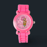 Scooby-Doo Butterfly Kisses Watch<br><div class="desc">Check out a colorful butterfly giving kisses to Scooby-Doo!</div>