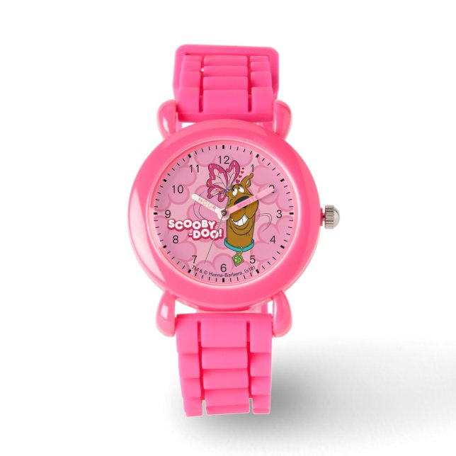 Scooby-Doo Butterfly Kisses Watch (Front)