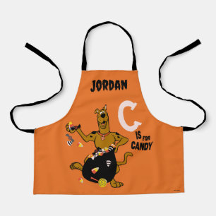 Scooby-Doo   C is for Candy Apron