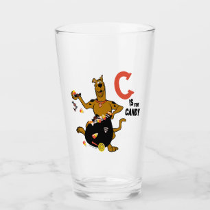Scooby-Doo   C is for Candy Glass